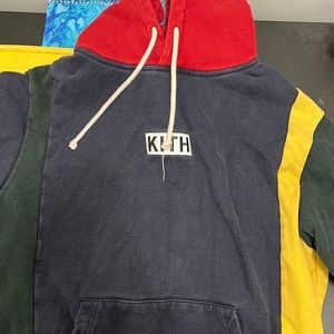 KITH Color Block Hoodie